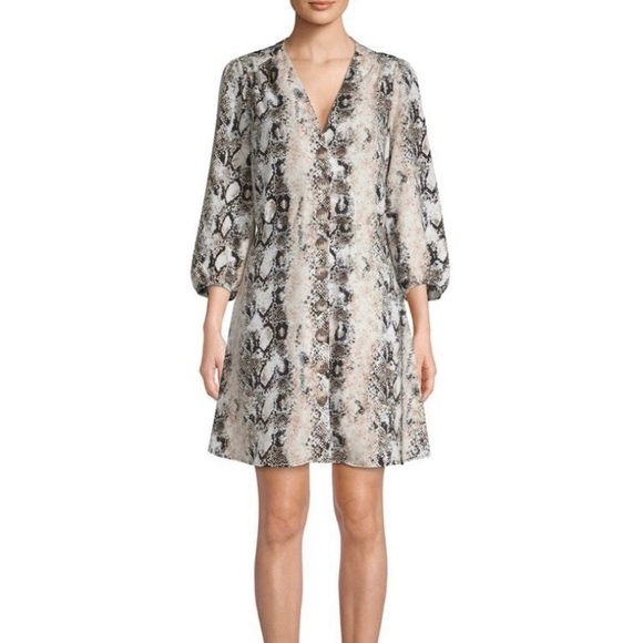 NWT Design Lab Snake print Dress